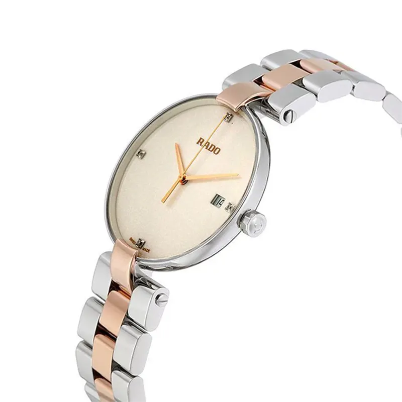 Rado Coupole Jubile White Dial Diamonds Ladies Watch | R22852713